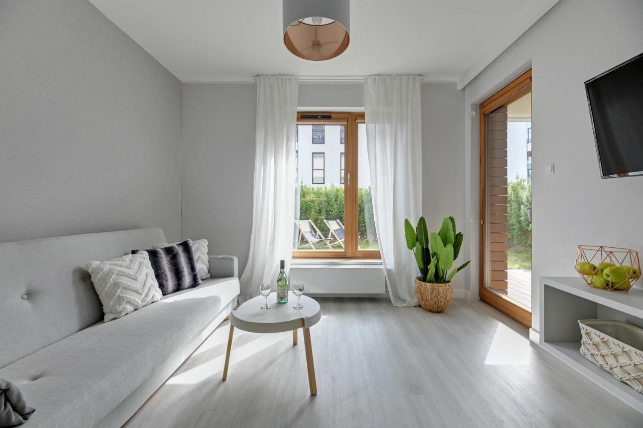 Bursztynowa - Garden Suite Apartments 格但斯克 外观 照片