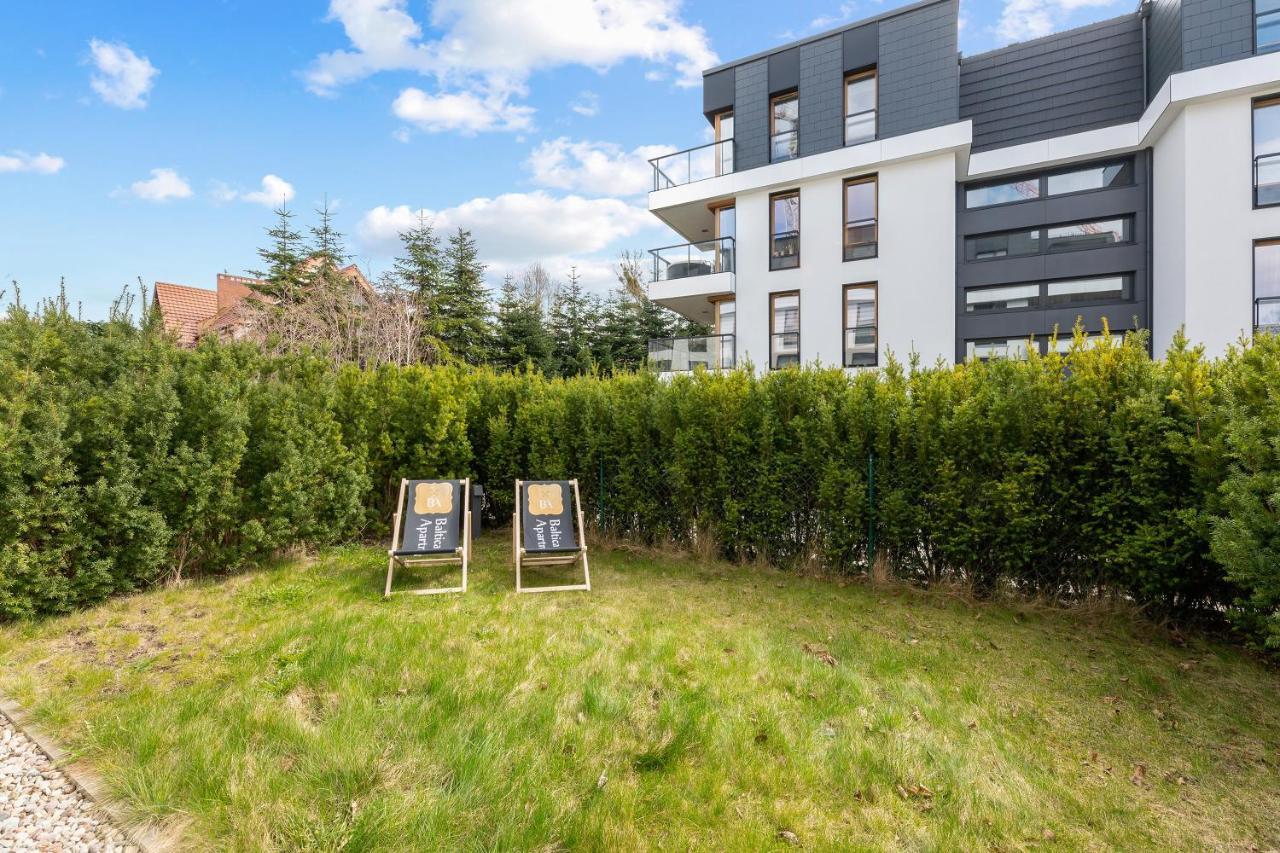 Bursztynowa - Garden Suite Apartments 格但斯克 外观 照片