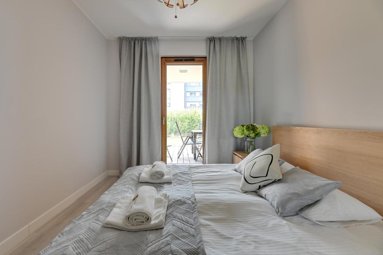 Bursztynowa - Garden Suite Apartments 格但斯克 外观 照片