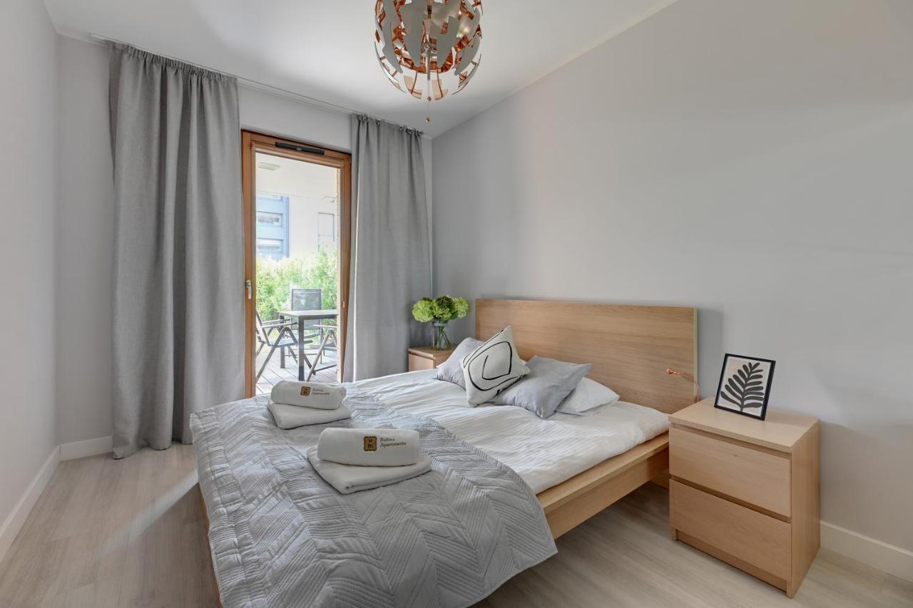 Bursztynowa - Garden Suite Apartments 格但斯克 外观 照片