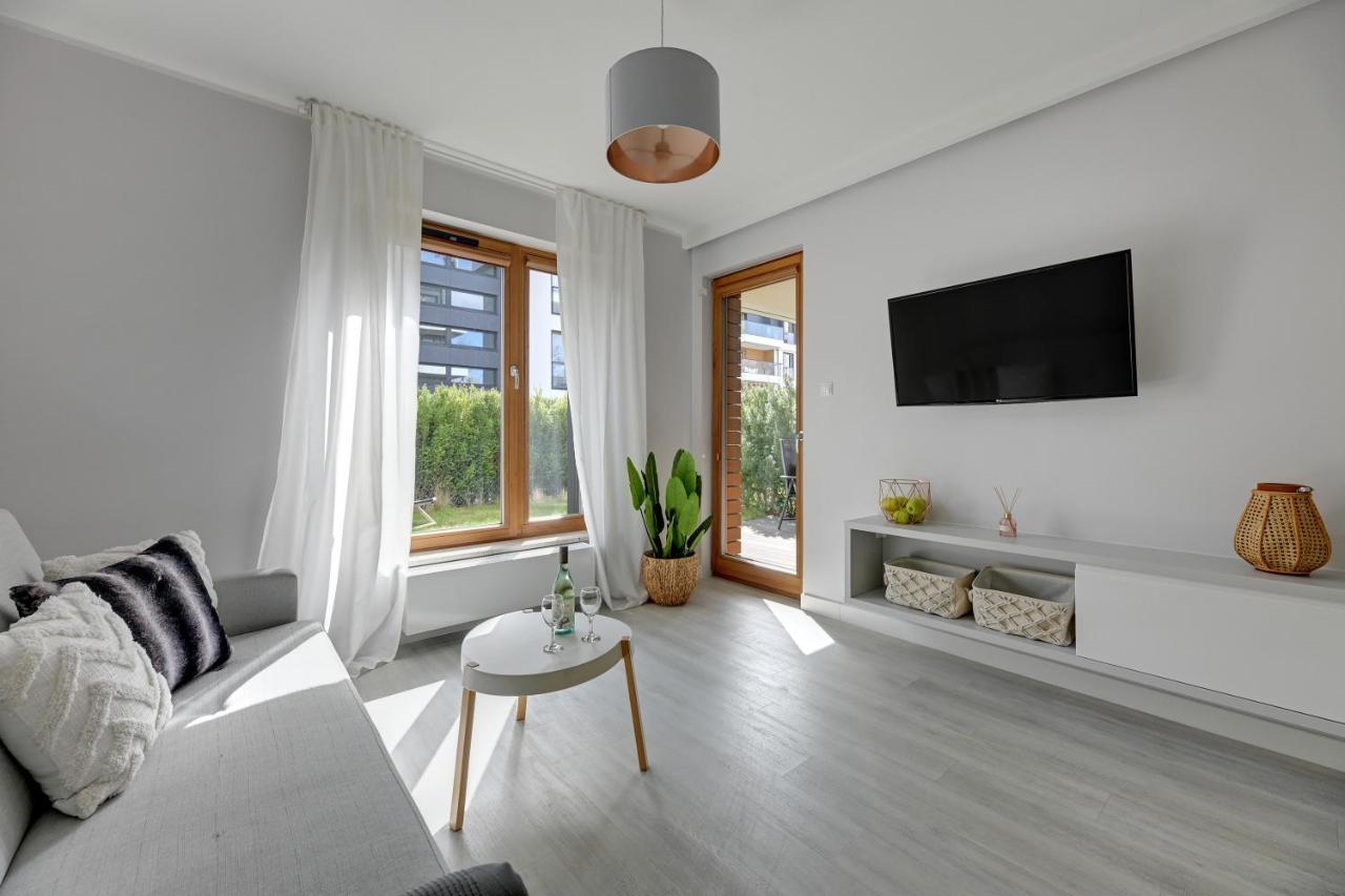 Bursztynowa - Garden Suite Apartments 格但斯克 外观 照片