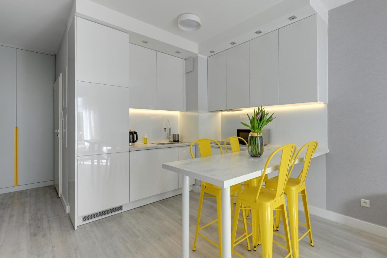 Bursztynowa - Garden Suite Apartments 格但斯克 外观 照片
