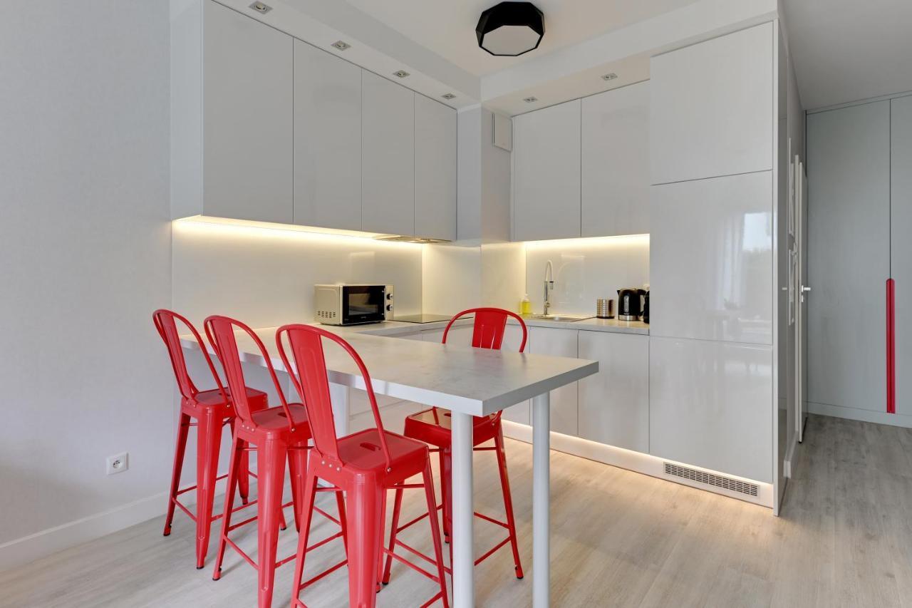 Bursztynowa - Garden Suite Apartments 格但斯克 外观 照片