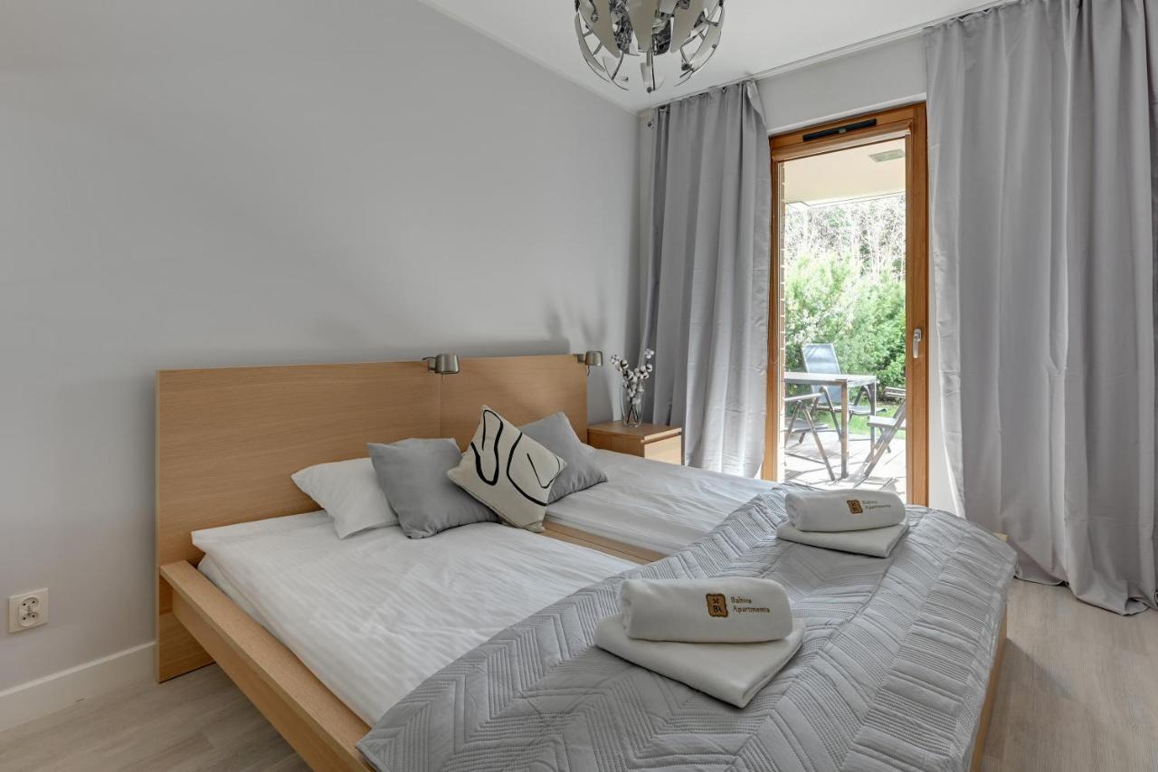 Bursztynowa - Garden Suite Apartments 格但斯克 外观 照片