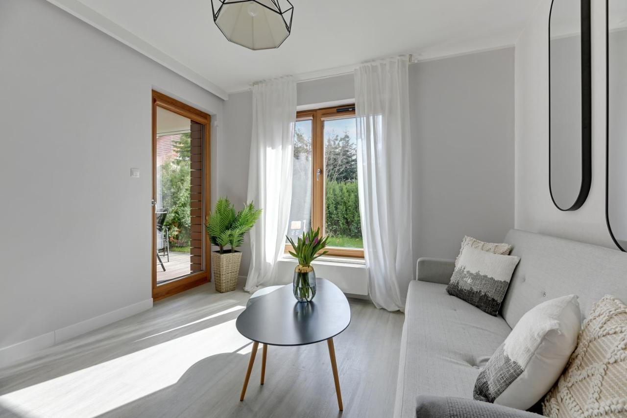 Bursztynowa - Garden Suite Apartments 格但斯克 外观 照片