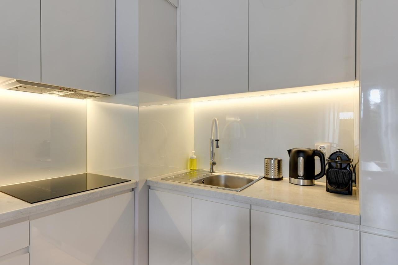 Bursztynowa - Garden Suite Apartments 格但斯克 外观 照片