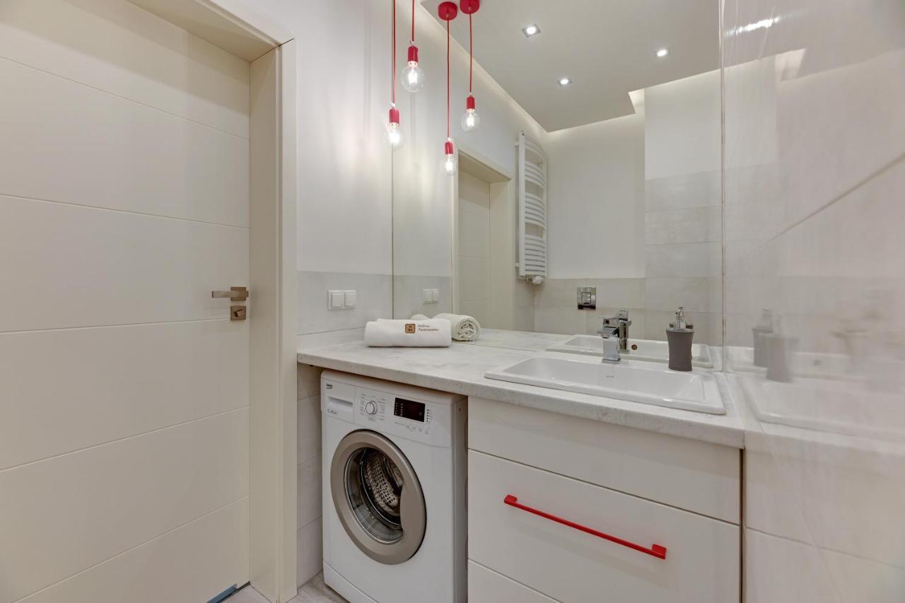 Bursztynowa - Garden Suite Apartments 格但斯克 外观 照片