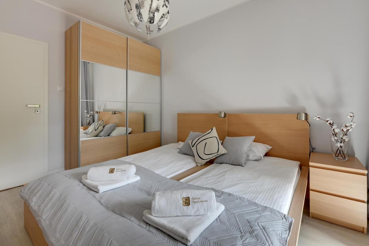 Bursztynowa - Garden Suite Apartments 格但斯克 外观 照片