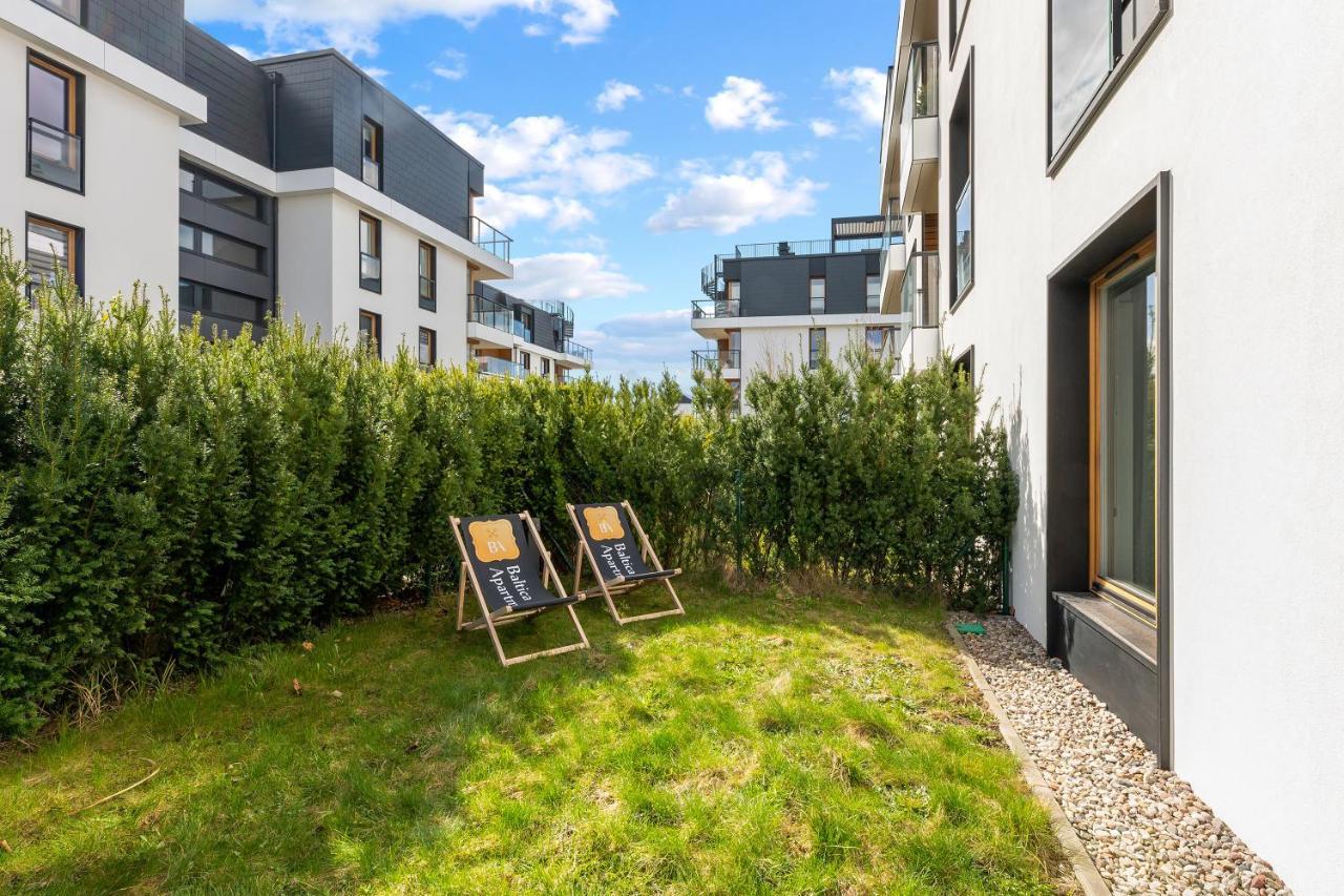 Bursztynowa - Garden Suite Apartments 格但斯克 外观 照片