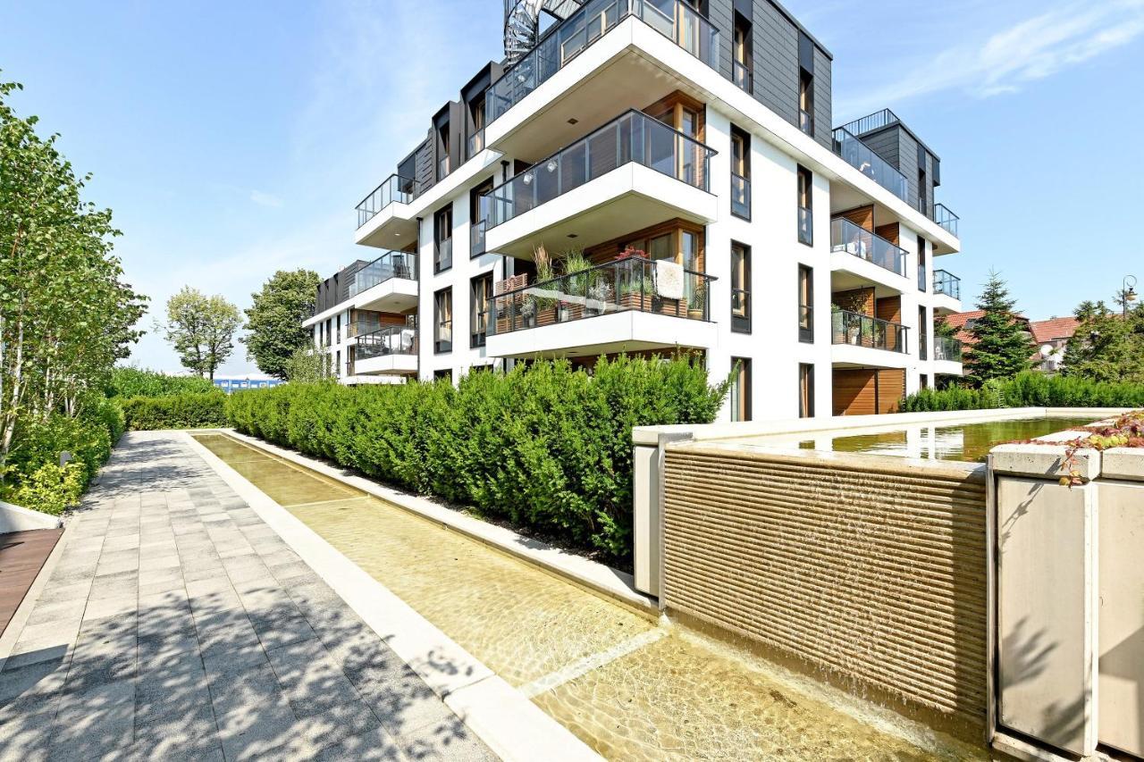 Bursztynowa - Garden Suite Apartments 格但斯克 外观 照片